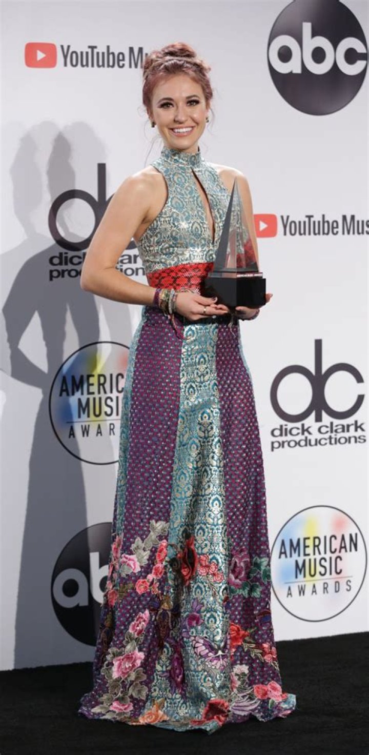 Lauren Daigle American Music Awards, Press Room, Los Angeles, USA - 09 Oct 2018