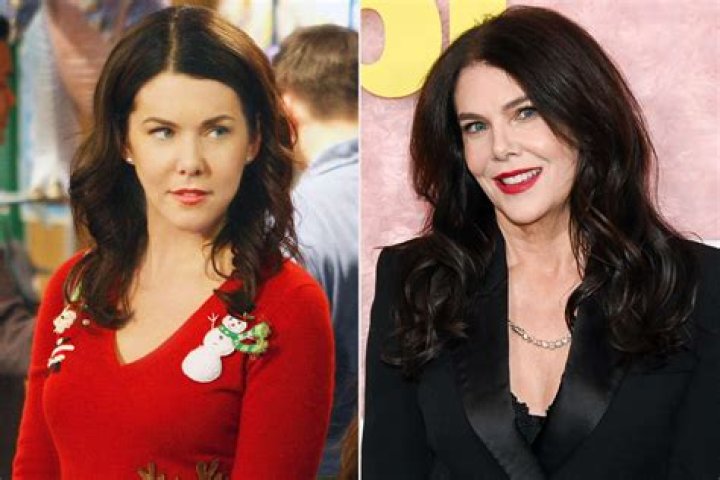 Lauren Graham In &lsquo;The Gilmore Girls&rsquo;