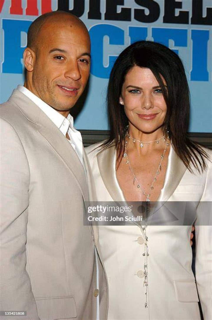 Lauren Graham & Vin Diesel At The Premiere Of &lsquo;The Pacifier&rsquo;