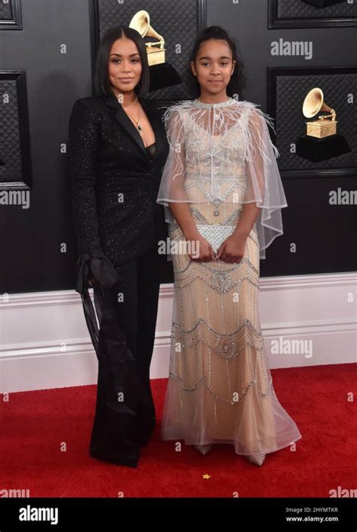 Lauren London and Emani Asghedom 62nd Annual Grammy Awards, Arrivals, Los Angeles, USA - 26 Jan 2020