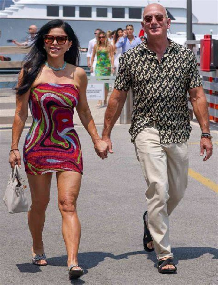 Lauren Sanchez & Jeff Bezos
