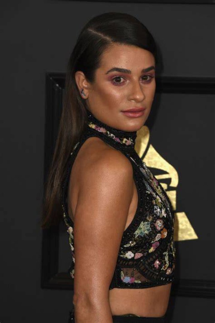 Lea Michele At 2017 Grammy Awards