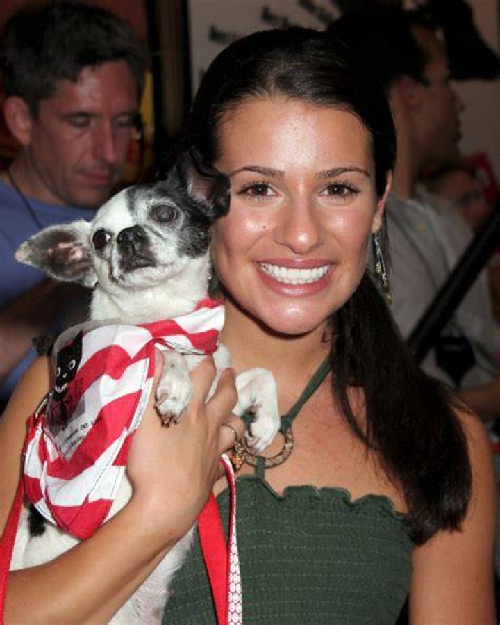 Lea Michele Broadway Barks 9, Shubert Alley, New York, America - 14 Jul 2007