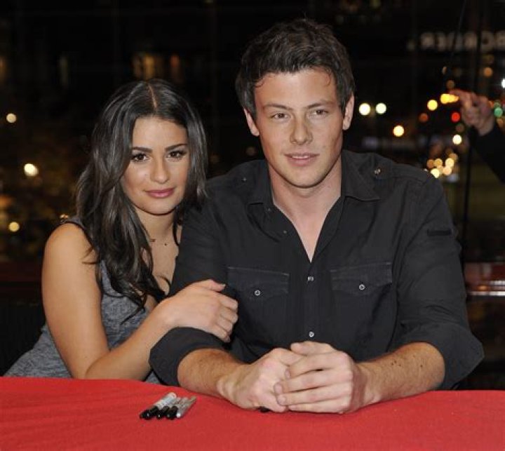 Lea Michele, Cory Monteith