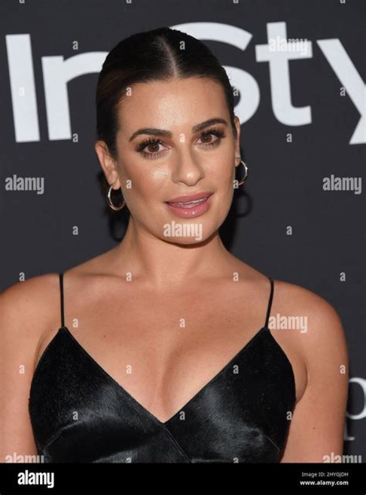 Lea Michele InStyle Awards, Arrivals, Los Angeles, USA - 22 Oct 2018