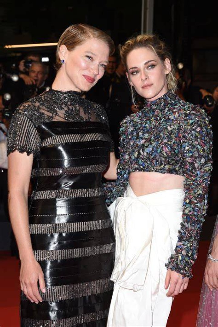 Lea Seydoux & Kristen Stewart At The Premiere Of &lsquo;Crimes of the Future&rsquo;