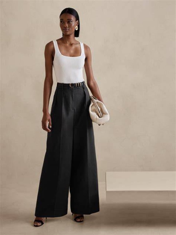 Leading Wide Leg Pants