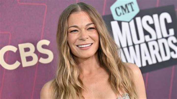 LeAnn Rimes arrives at the CMT Music Awards, at the Municipal Auditorium in Nashville, Tenn 2022 CMT Music Awards - Arrivals, Nashville, United States - 11 Apr 2022