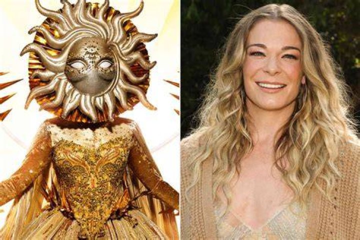 leann rimes the masked singer