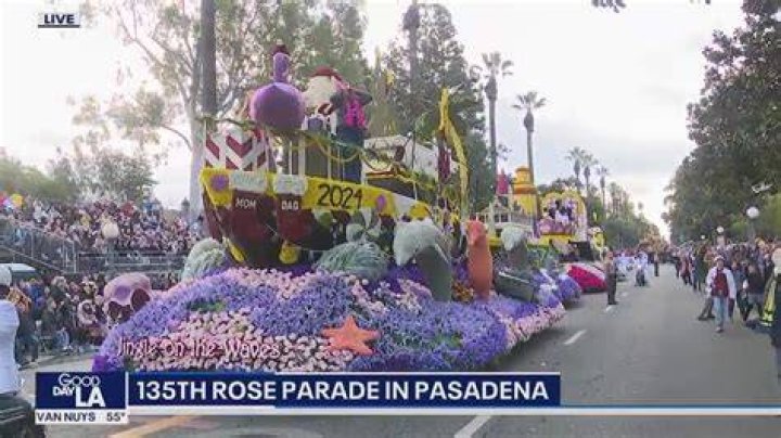LeAnn Rimes133rd Rose Parade, Pasadena, Los Angeles, California, USA - 01 Jan 2022