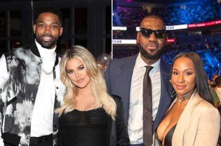 Lebron James and Khloe Kardashian