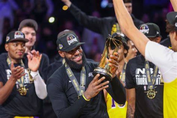 LeBron James Finally Wins The Title