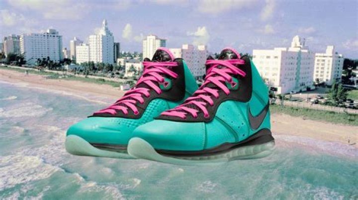 LeBron James In South Beach