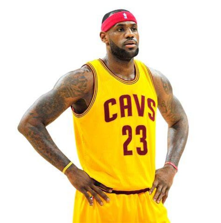 LeBron James Is An Icon