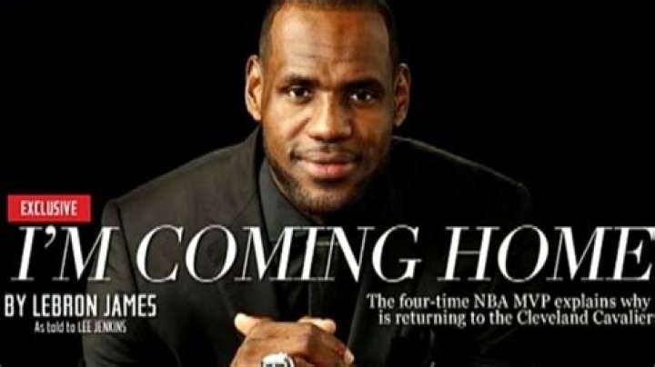 LeBron James Returns To The NBA Finals