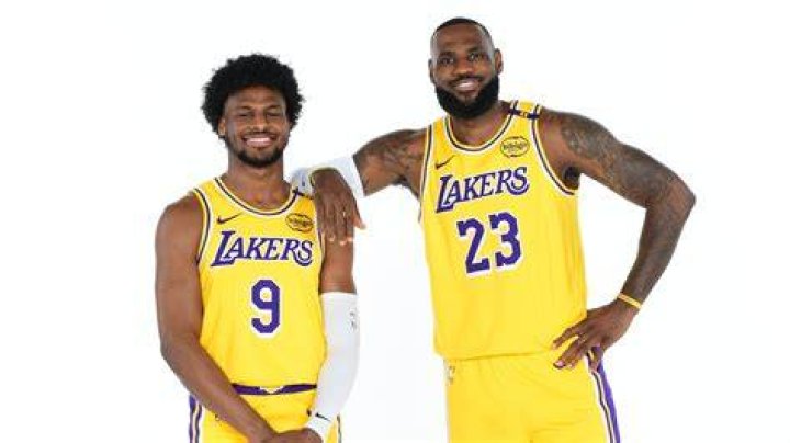 LeBron James Son Bronny
