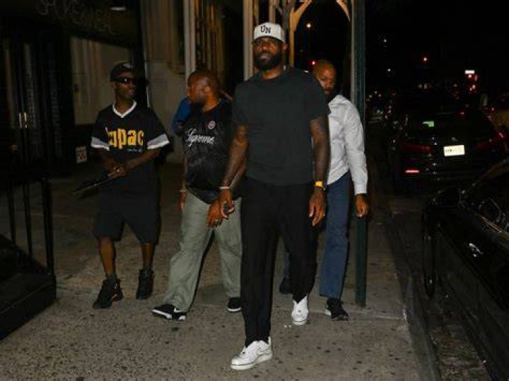 LeBron James spotted strolling e doing some luxury shopping in Portofino with wife Savannah. 09 Sep 2019 Pictured: LeBron James, Savannah James. Photo credit: Oliver Palombi / MEGA TheMegaAgency.com +1 888 505 6342 (Mega Agency TagID: MEGA499465_018.jpg) [Photo via Mega Agency]