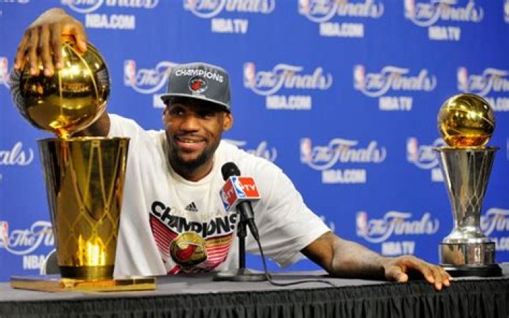 LeBron James Wins His First NBA MVP