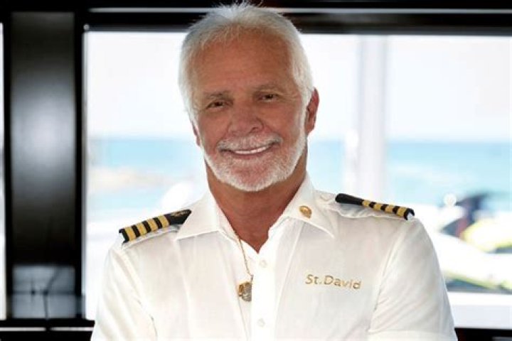 Lee Rosbach of 'Below The Deck' poses for a portrait at PMC Studios in Los Angeles, California on September 13, 2019.