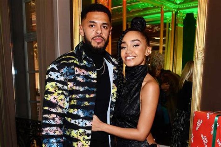 Leigh-Anne Pinnock & Andre Gray