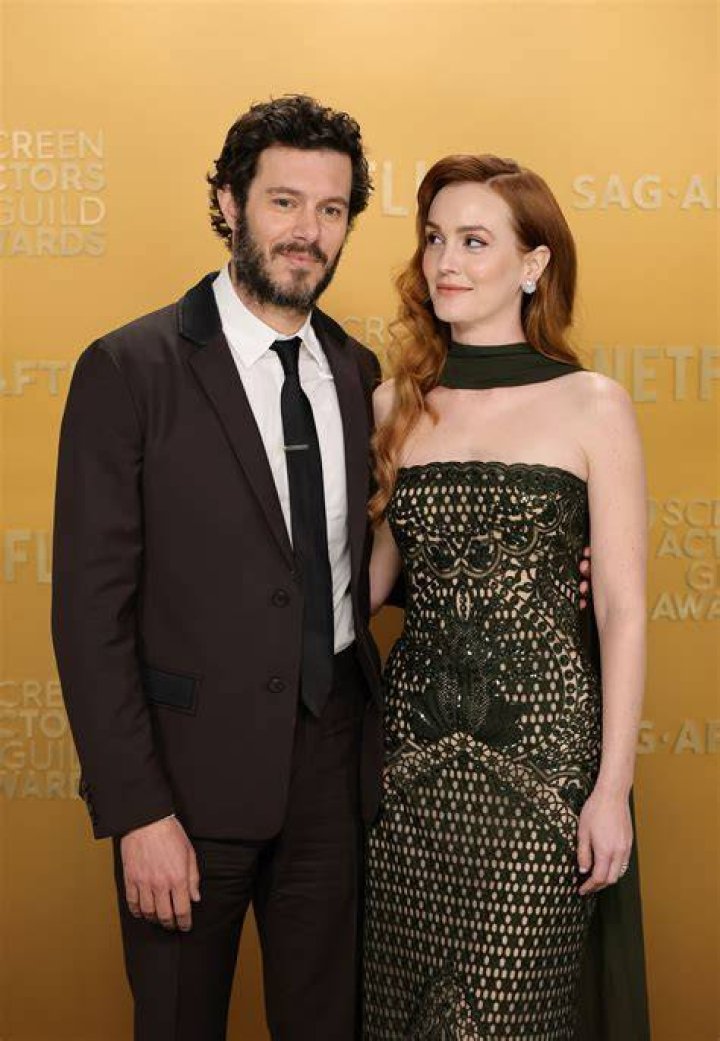 Leighton Meester & Adam Brody