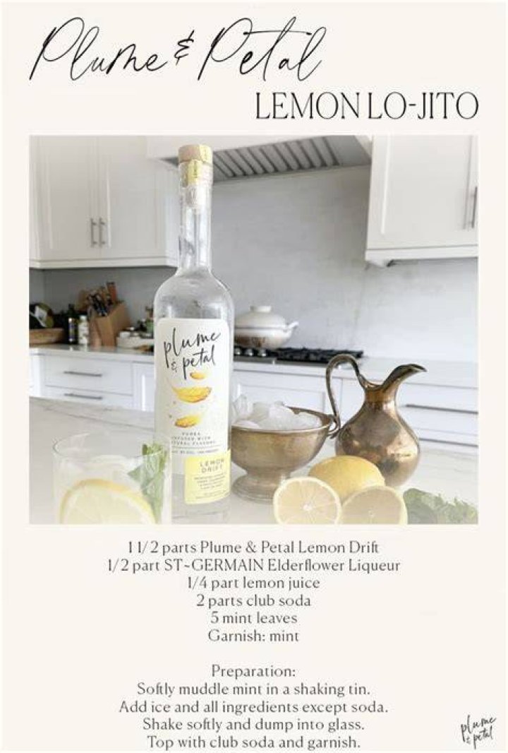 Lemon LoJito