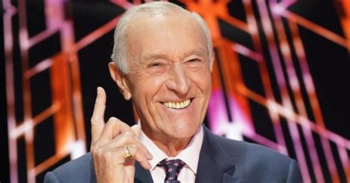 Len Goodman During A TV Appearance
