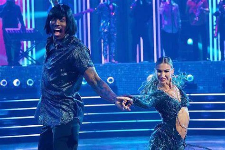 Len Goodman In Costume on &lsquo;DWTS&rsquo;