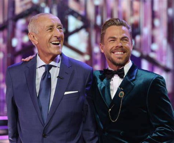 Len Goodman Judging &lsquo;DWTS&rsquo;