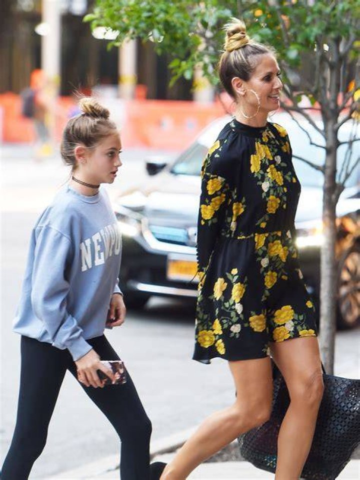 Leni Samuel & Heidi Klum