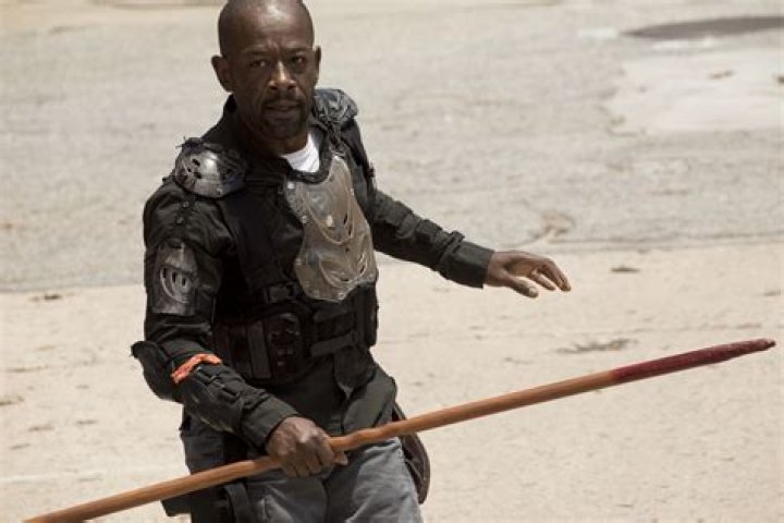 Lennie James as Morgan Jones - The Walking Dead _ Season 8, Episode 16 - Photo Credit: Gene Page/AMC