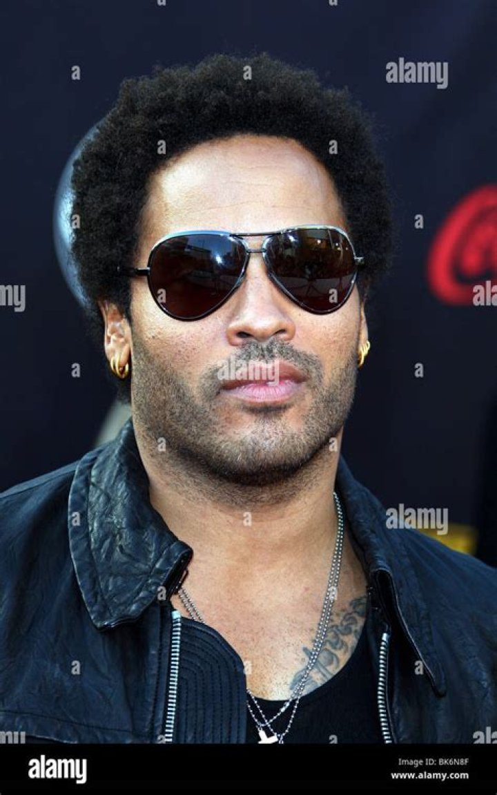 Lenny Kravitz At The 2007 American Music Awards