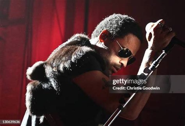 Lenny Kravitz At The 2011 Grammy Awards