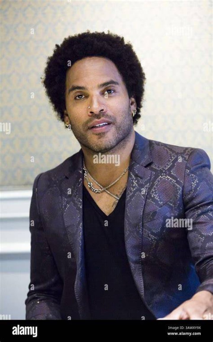 Lenny Kravitz At The 2013 CMT Music Awards