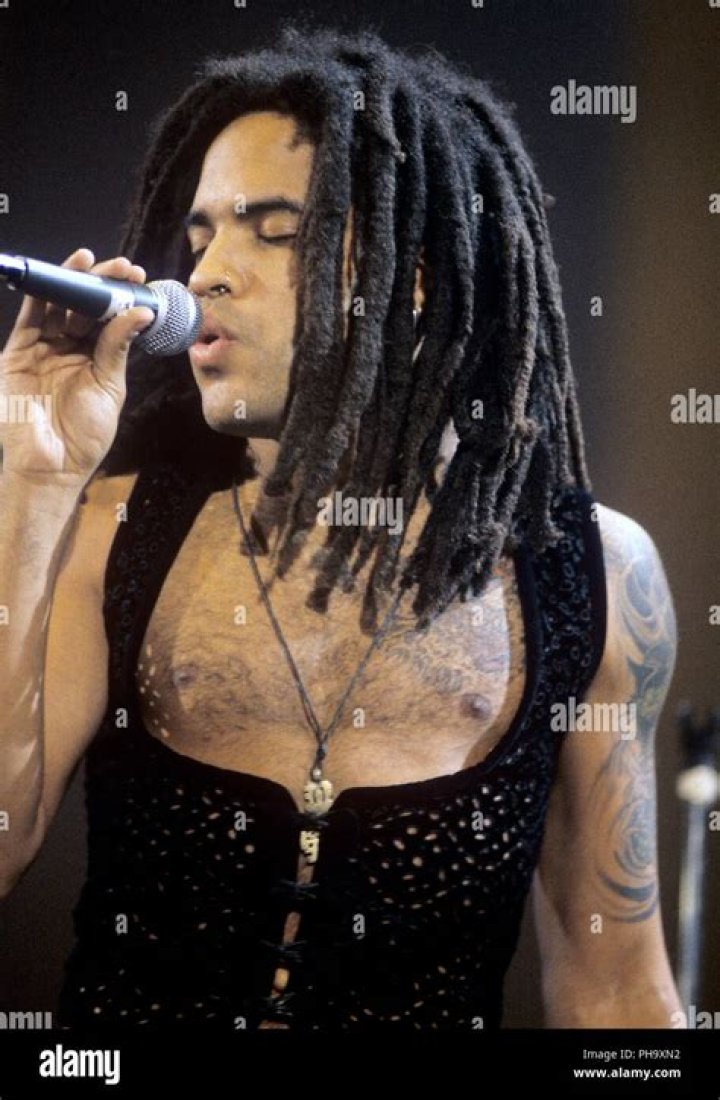 Lenny Kravitz In 1991