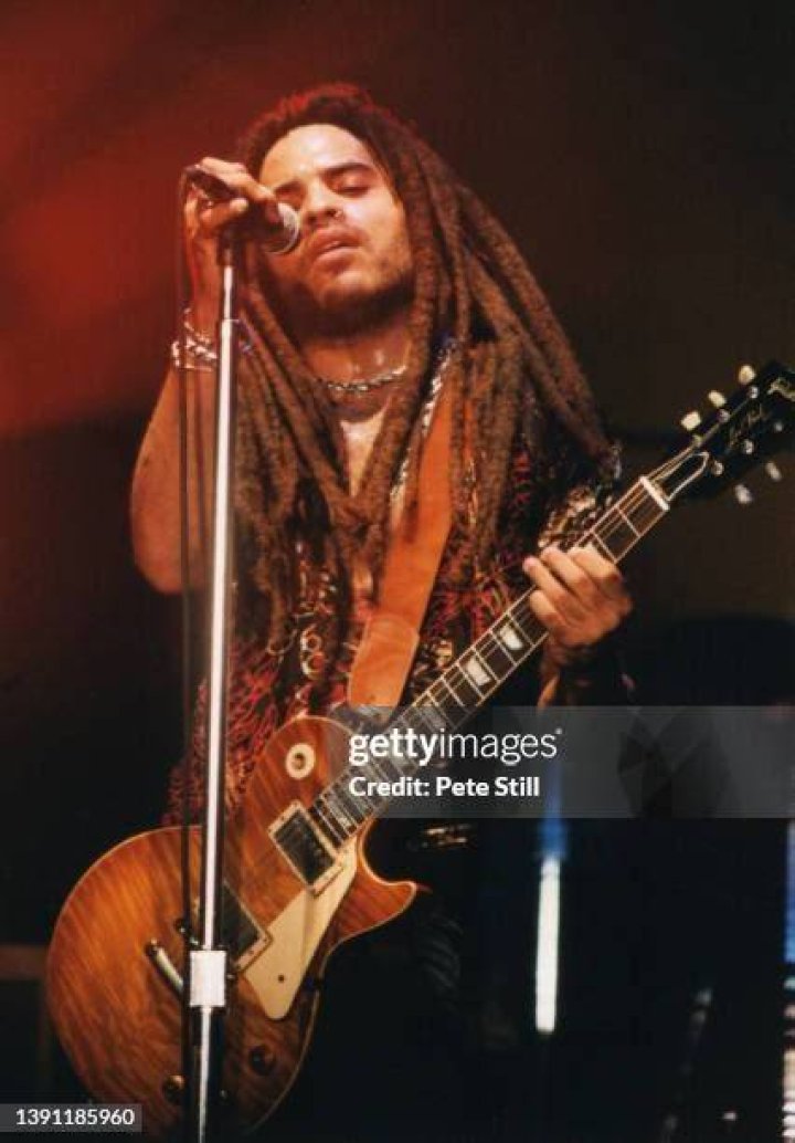 Lenny Kravitz In 1996