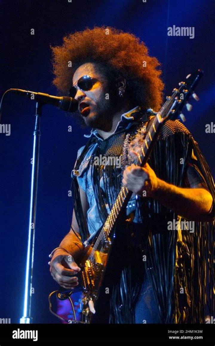 Lenny Kravitz In 2002