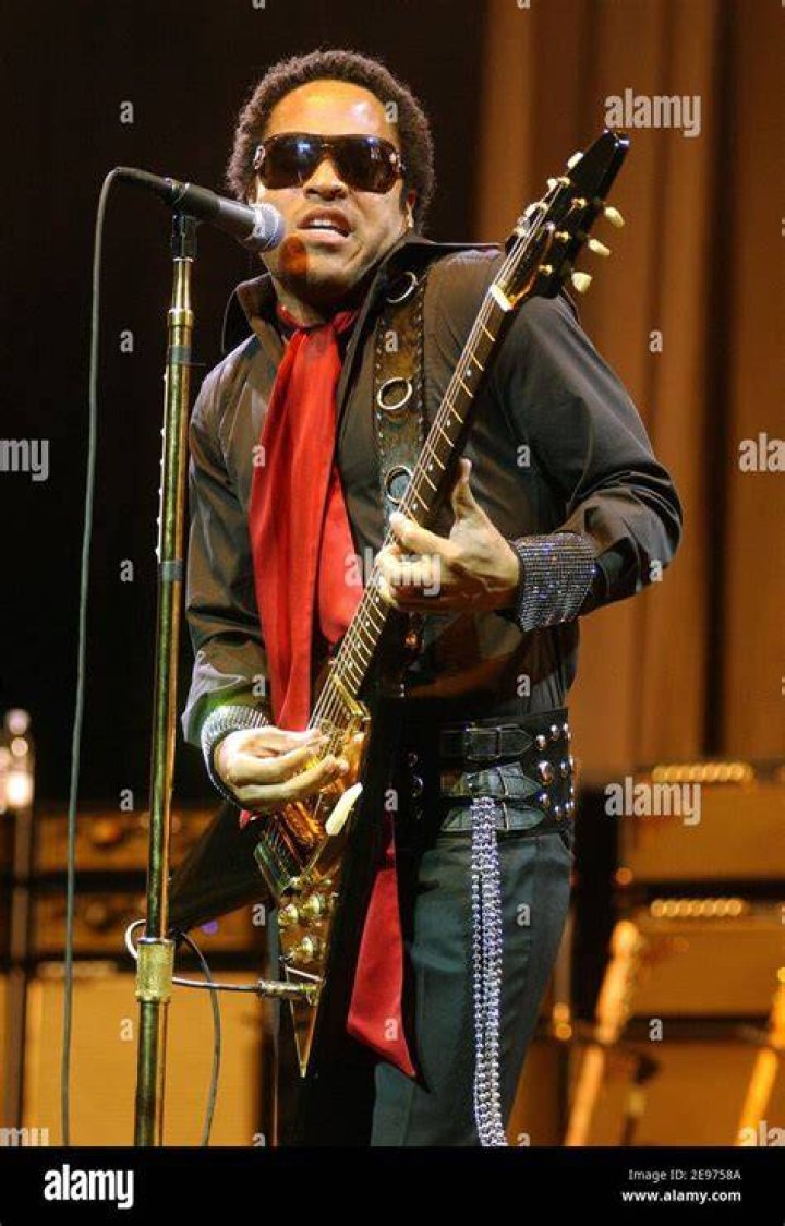 Lenny Kravitz In 2005