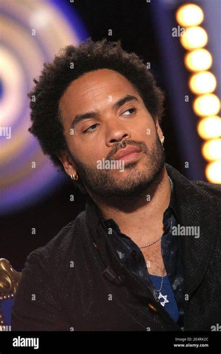 Lenny Kravitz In 2008