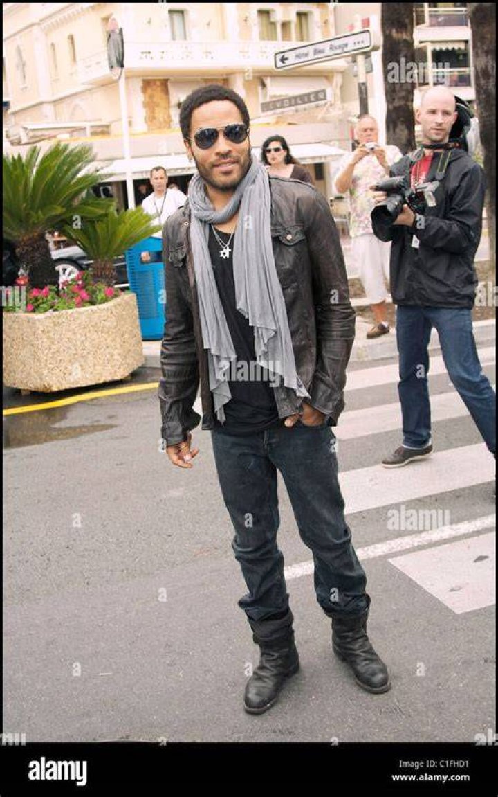 Lenny Kravitz In 2009