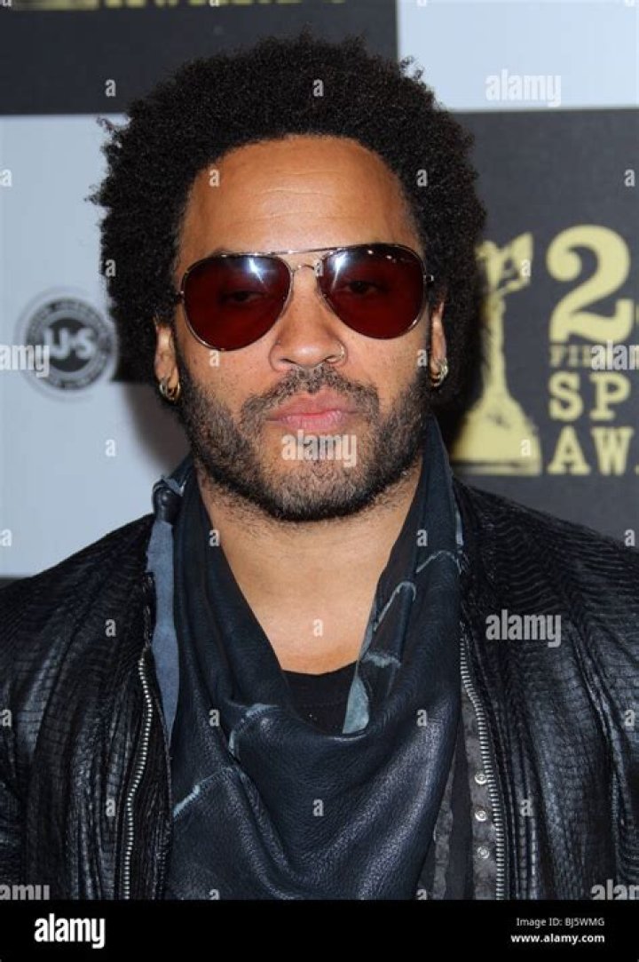 Lenny Kravitz In 2010