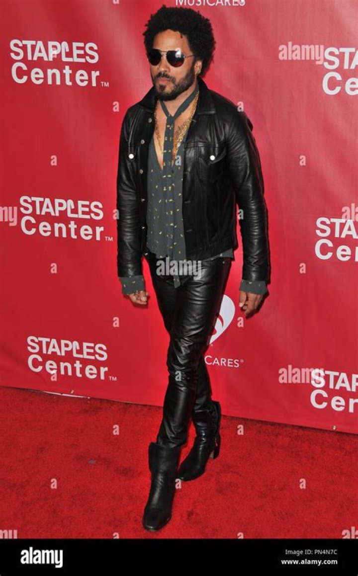 Lenny Kravitz In 2016