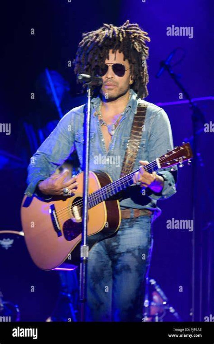 Lenny Kravitz In 2018