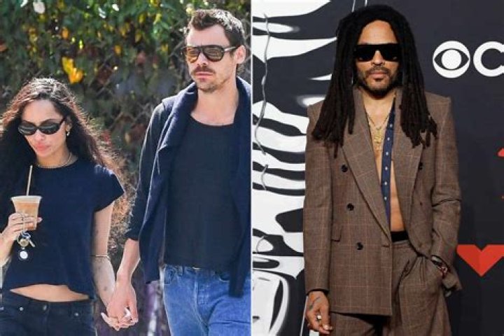 Lenny Kravitz In Rome