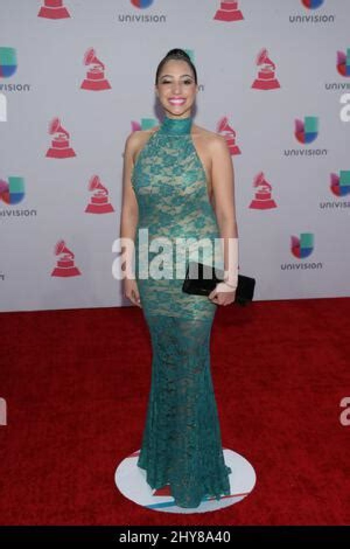 leslie-cartaya&ndash;grammys-2015-grammy-awards