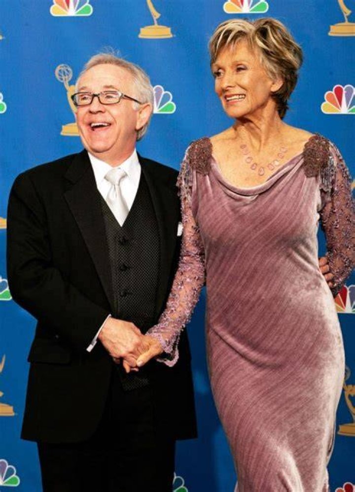 Leslie Jordan Cuddles His Emmy