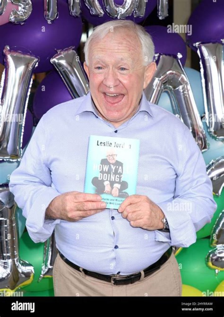 Leslie Jordan in 2021