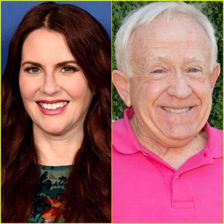Leslie Jordan & Megan Mullally