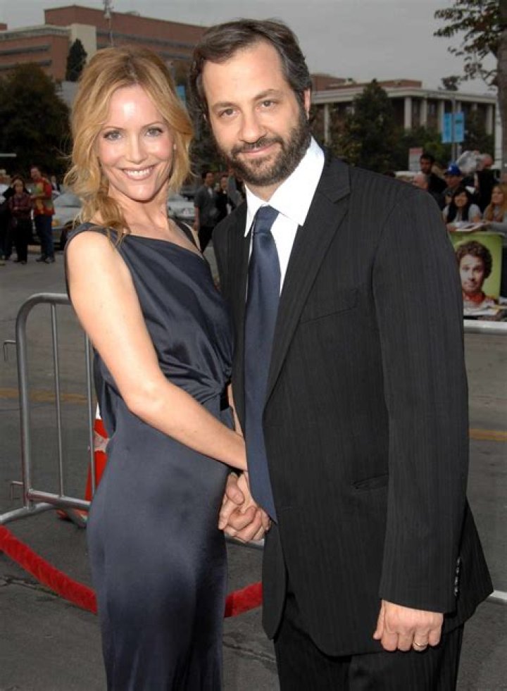 Leslie Mann & Judd Apatow