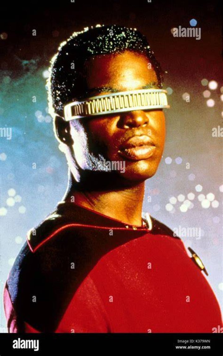 LeVar Burton as Geordi La Forge&nbsp;
